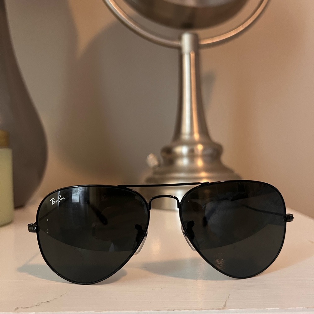 Black Avatar Rayban Sunglasses